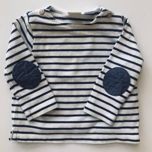 Zara striped shirt - 6-9 months